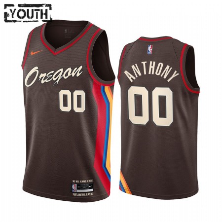 Maglia NBA Portland Trail Blazers Carmelo Anthony 00 2020-21 City Edition Swingman - Bambino